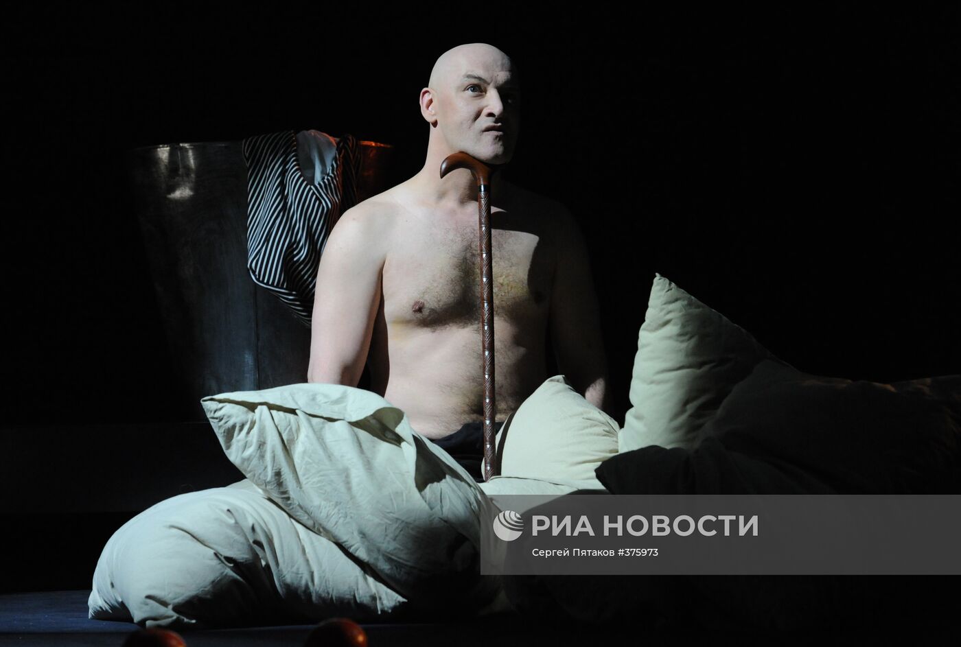 Спектакль "Предательство" по пьесе Гарольда Пинтера