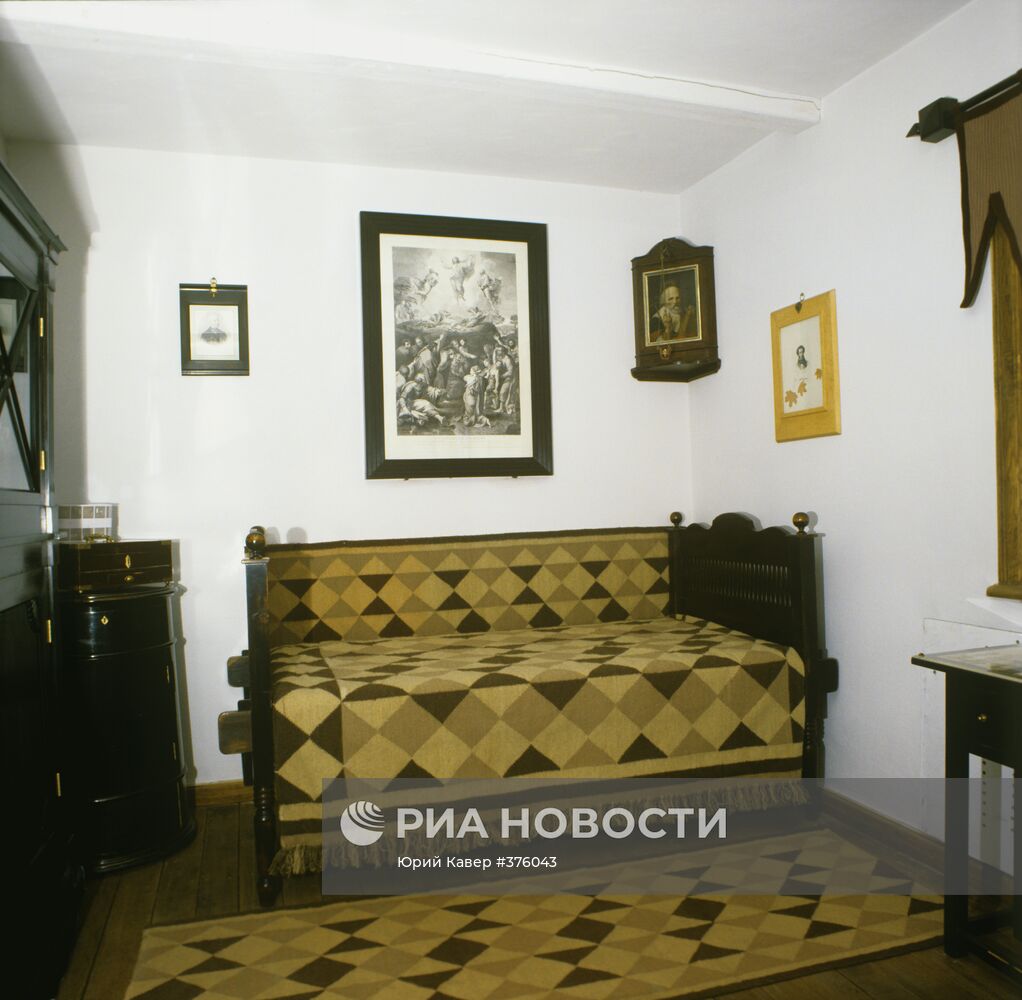 В Доме-музее Н.В.Гоголя на Украине