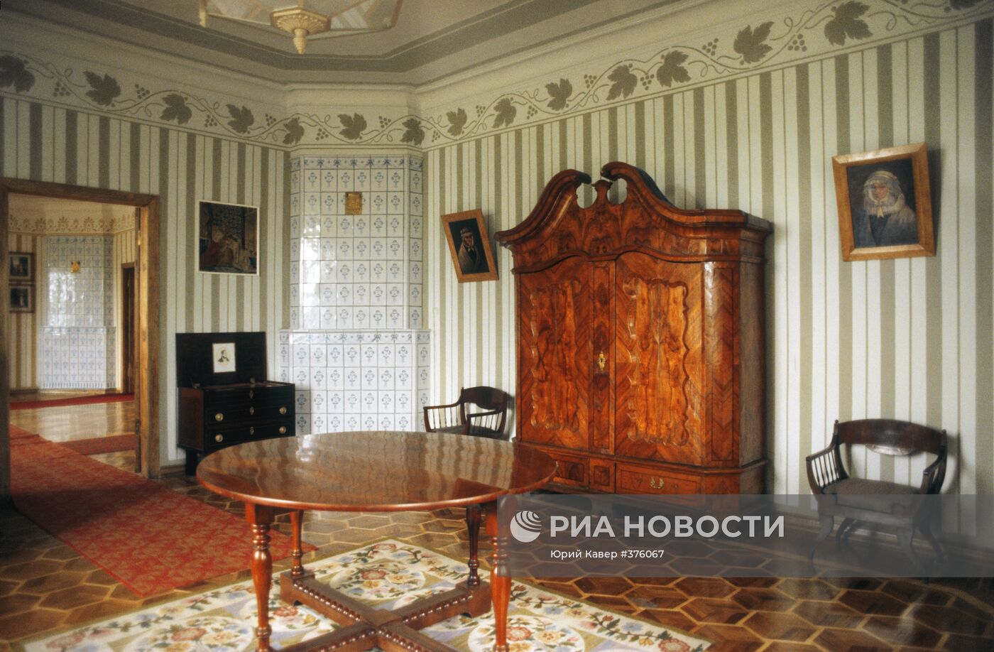В Доме-музее Н.В.Гоголя в Васильевке на Украине