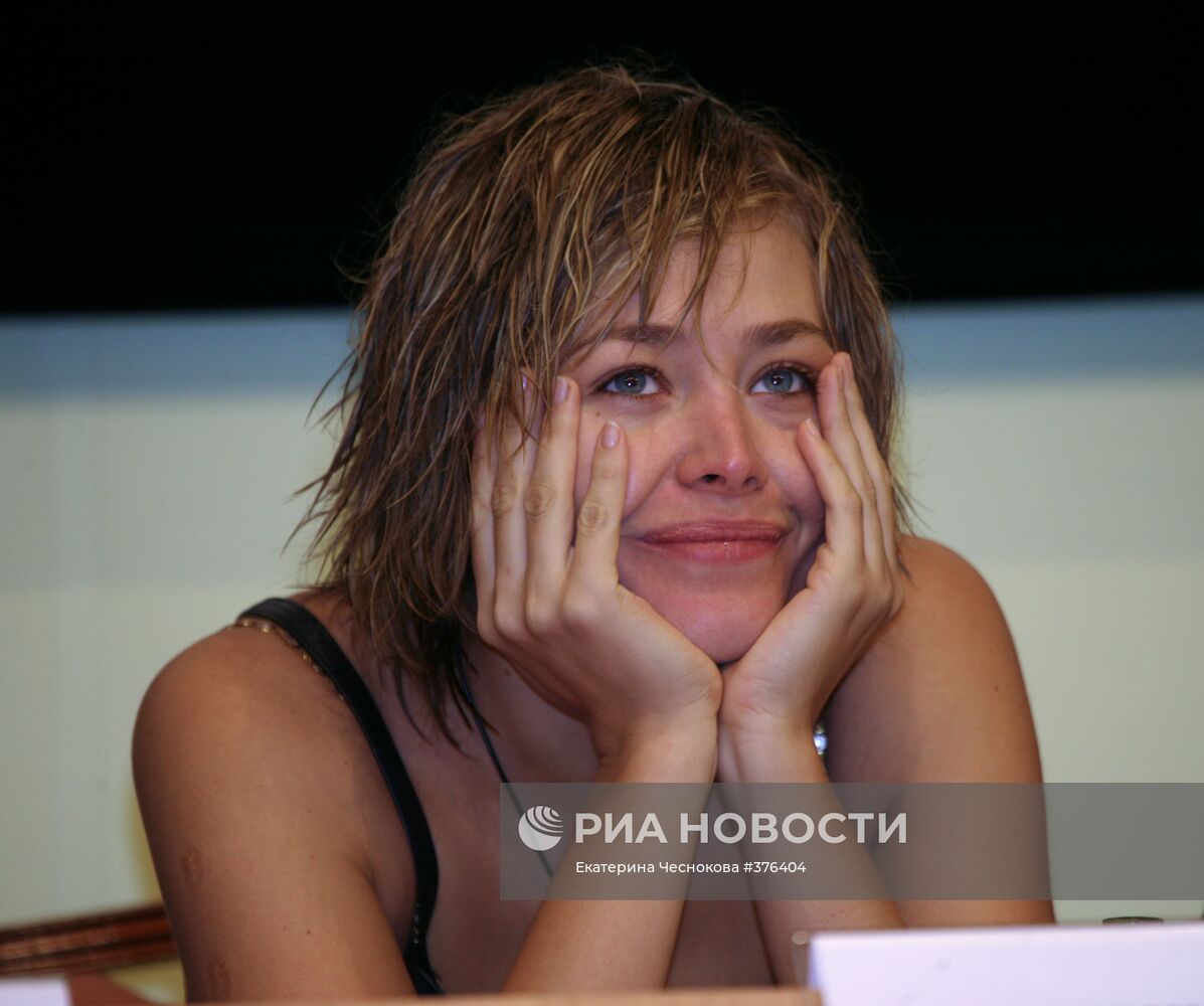 Актриса Екатерина Волкова