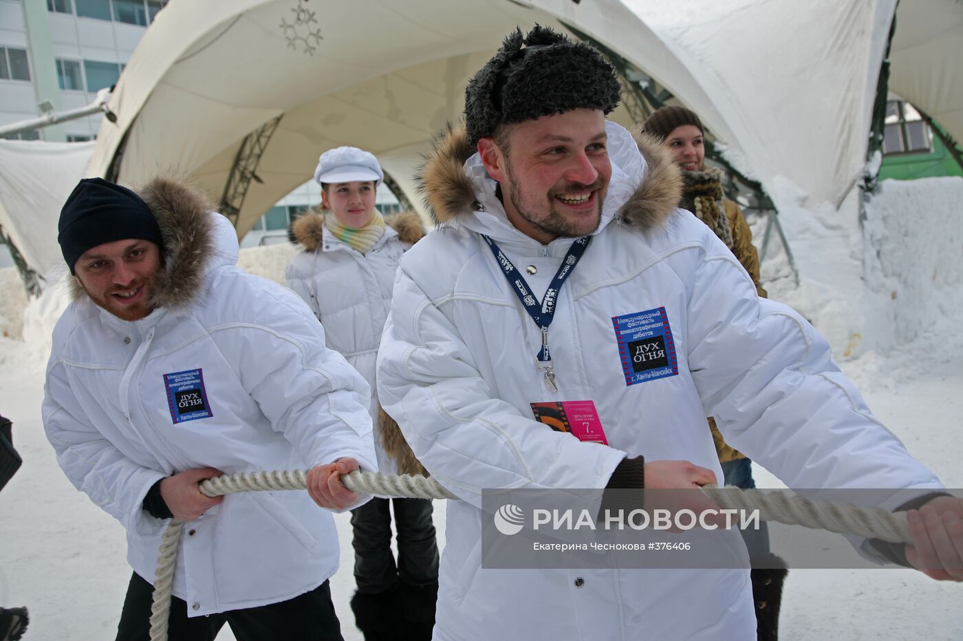 VII Международный кинофестиваль "Дух огня" закончил свою работу