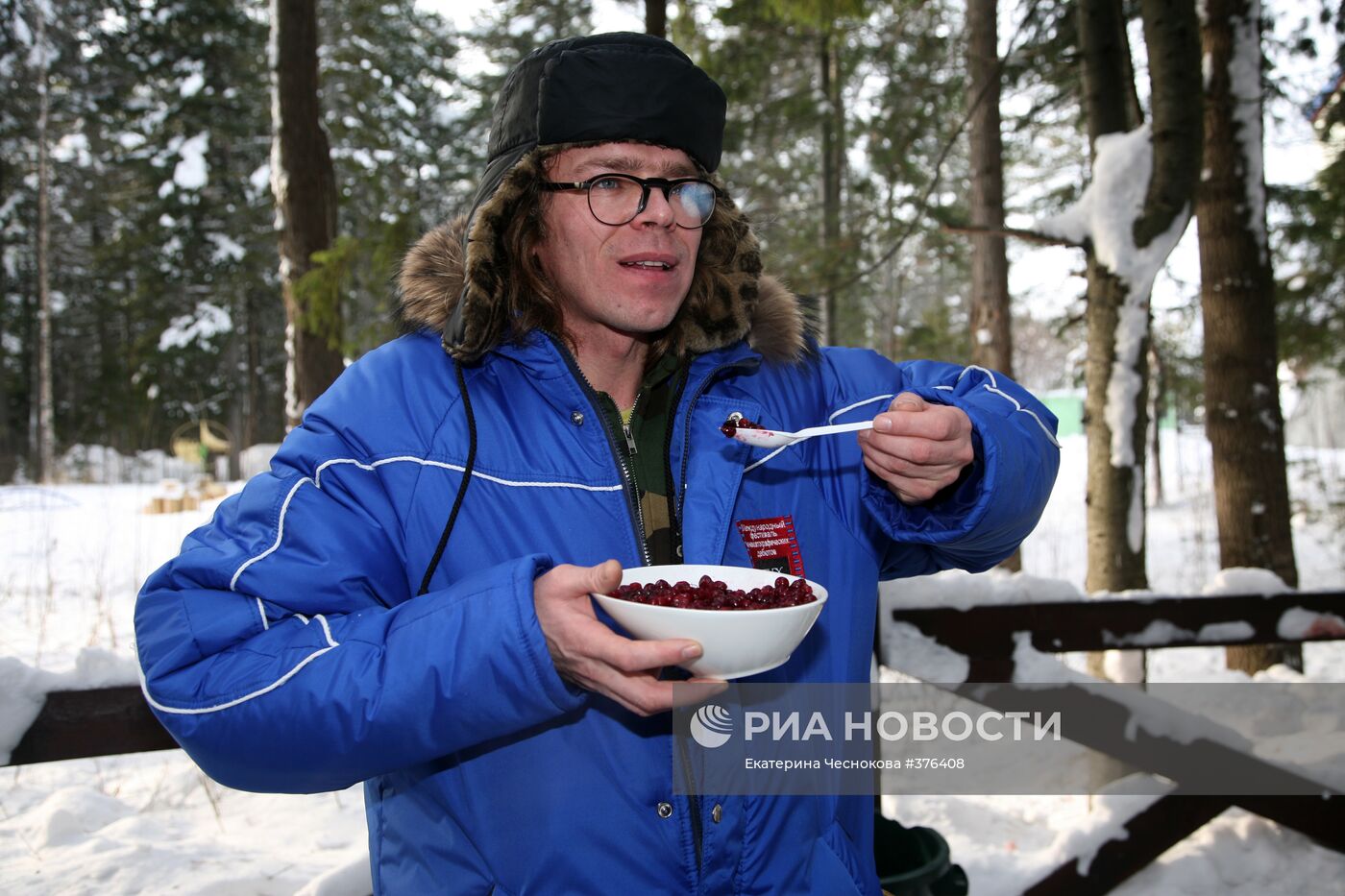 Актер Сергей Бугаев