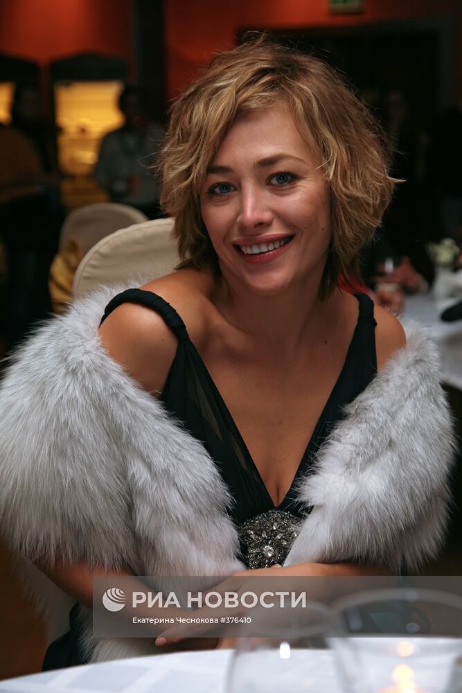 Актриса Екатерина Волкова