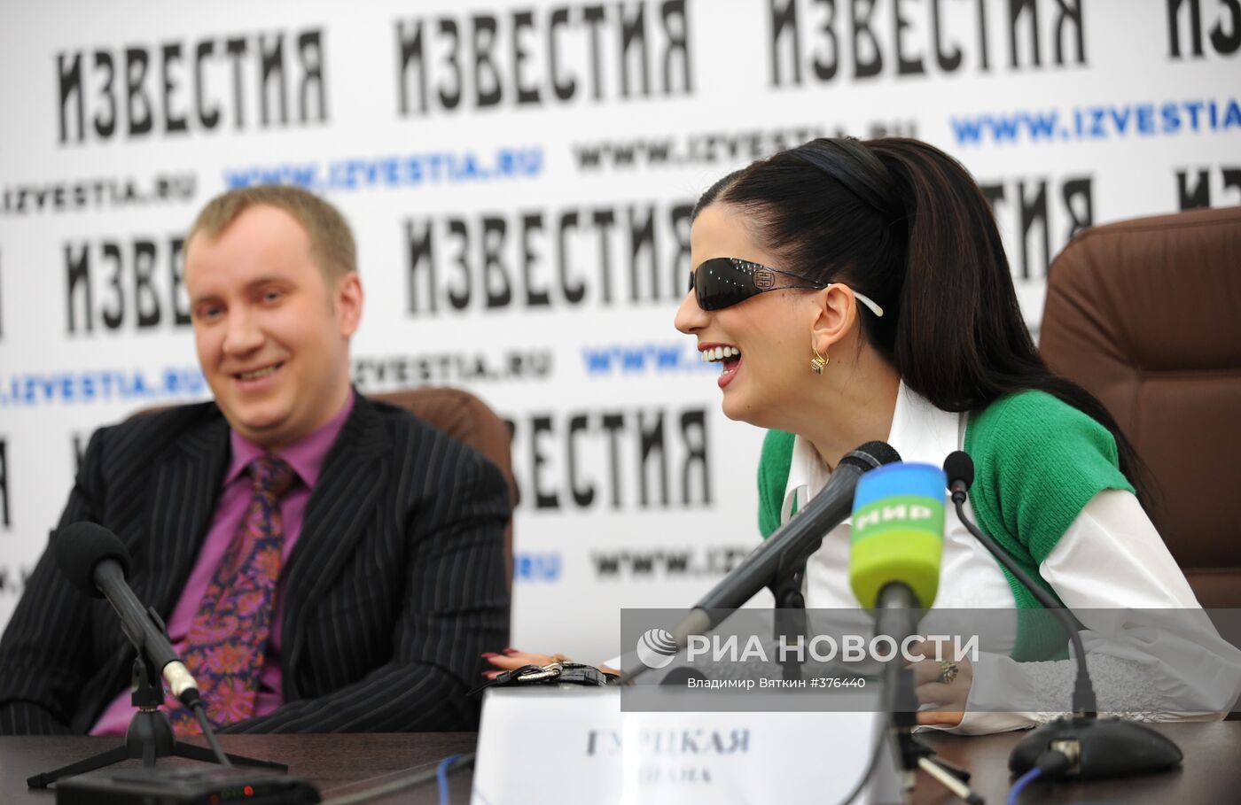 Певица Диана Гурцкая с мужем Петром Кучеренко