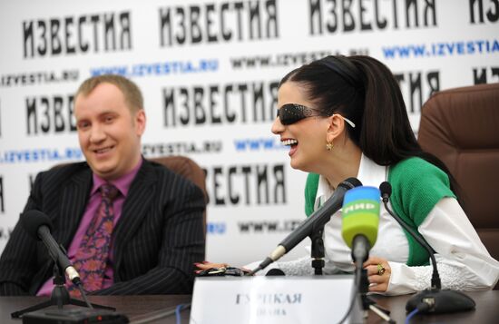 Певица Диана Гурцкая с мужем Петром Кучеренко