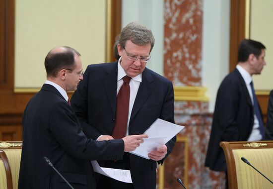 Заседание правительства РФ. 26 февраля