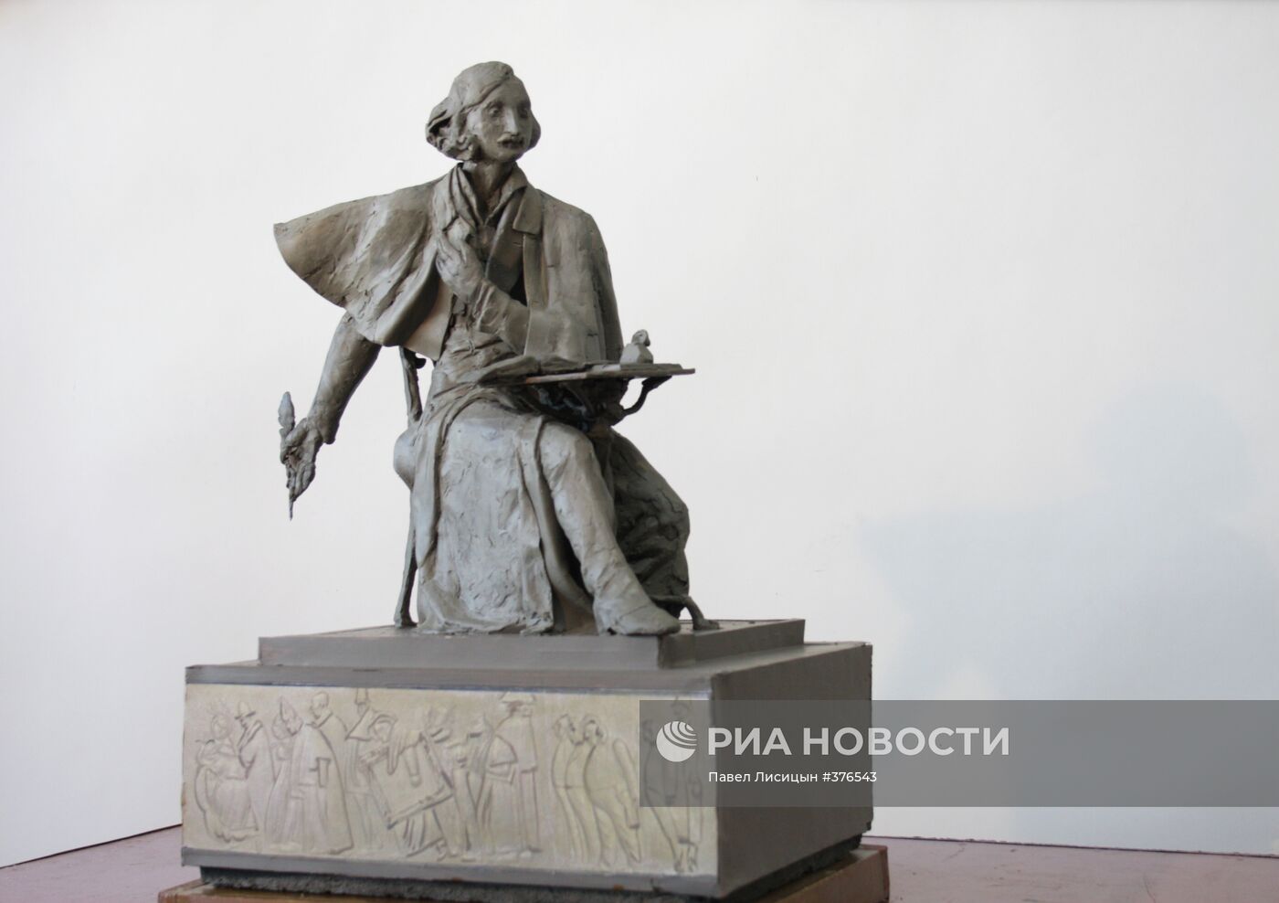 В Екатеринбурге презентовали проект памятника Николаю Гоголю