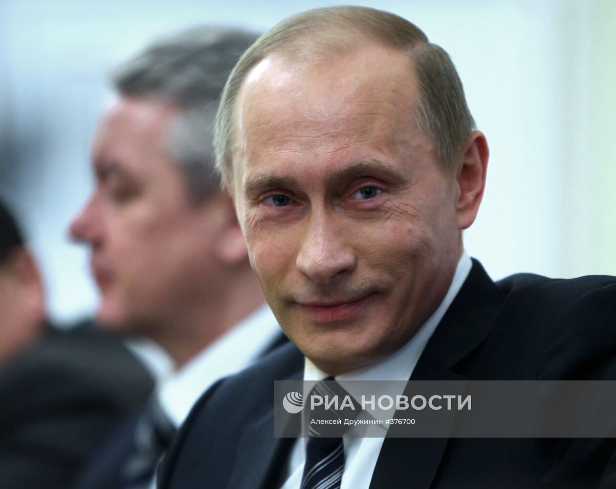 Встреча В. Путина с руководством партии "Единая Россия"