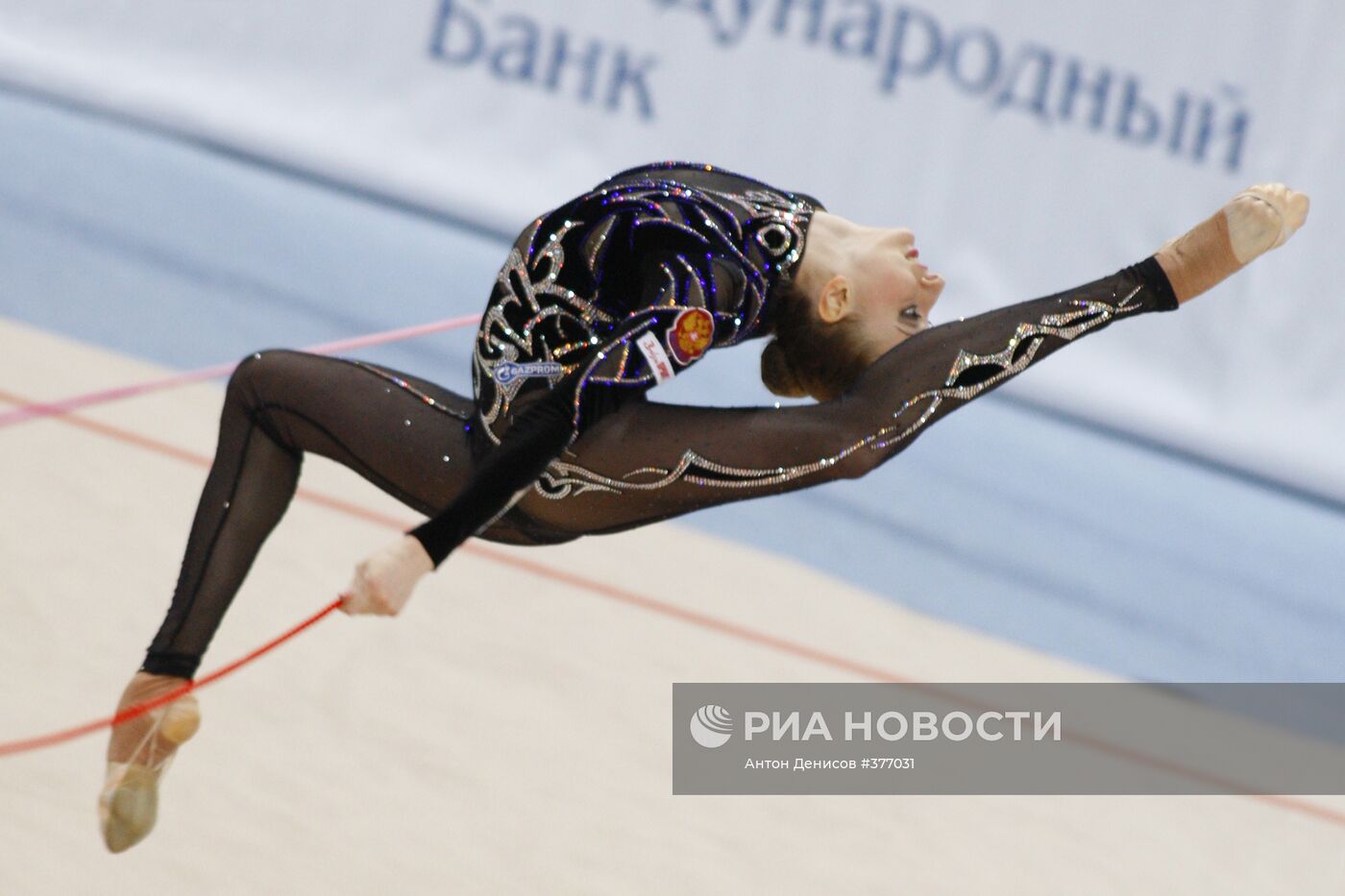 Первый этап Гран-при "Москва-2009" по художественной гимнастике