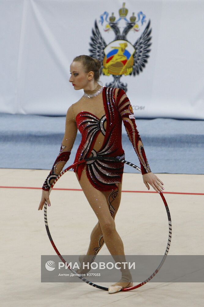 Первый этап Гран-при "Москва-2009" по художественной гимнастике
