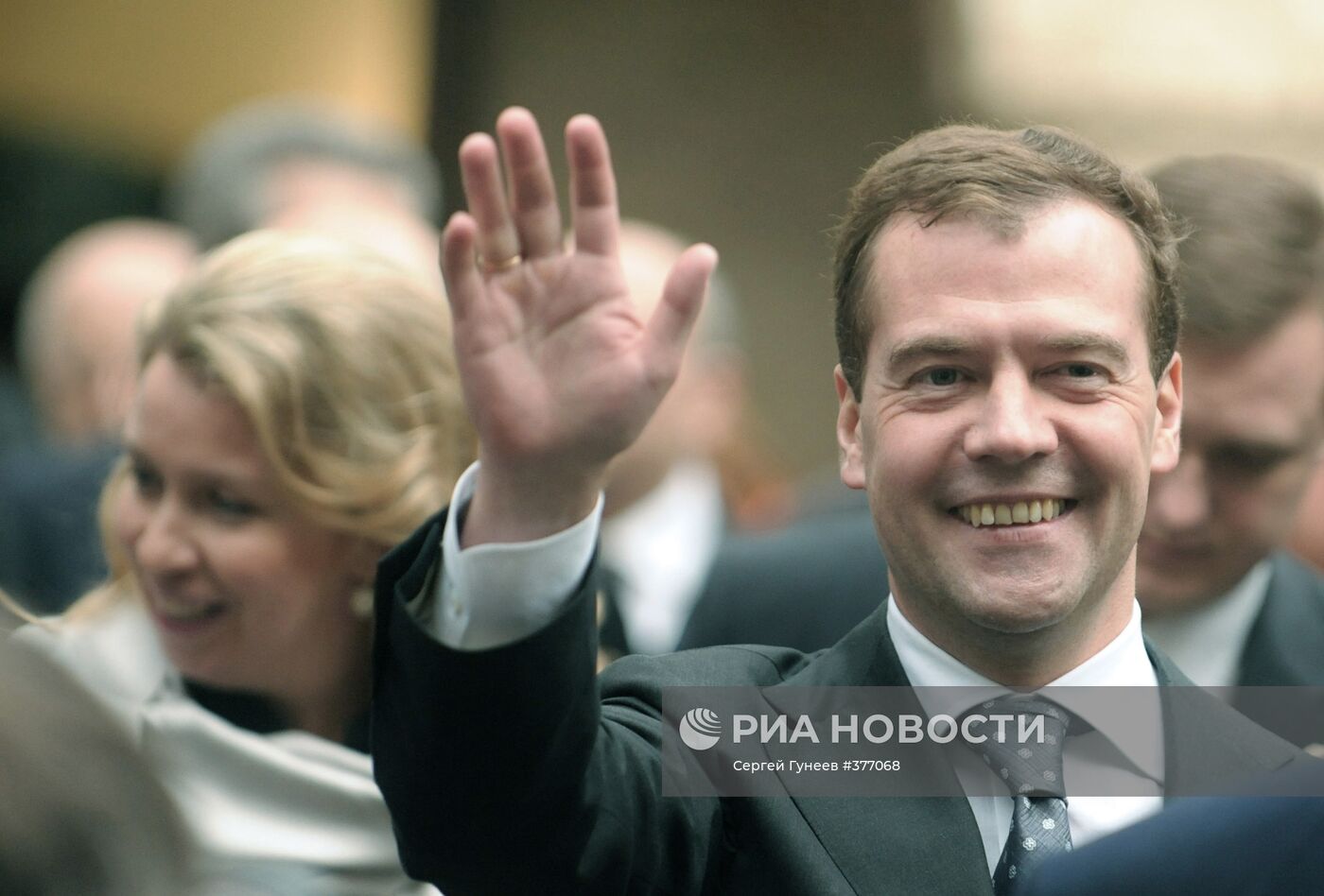 Рабочий визит президента РФ Д.Медведева в Италию