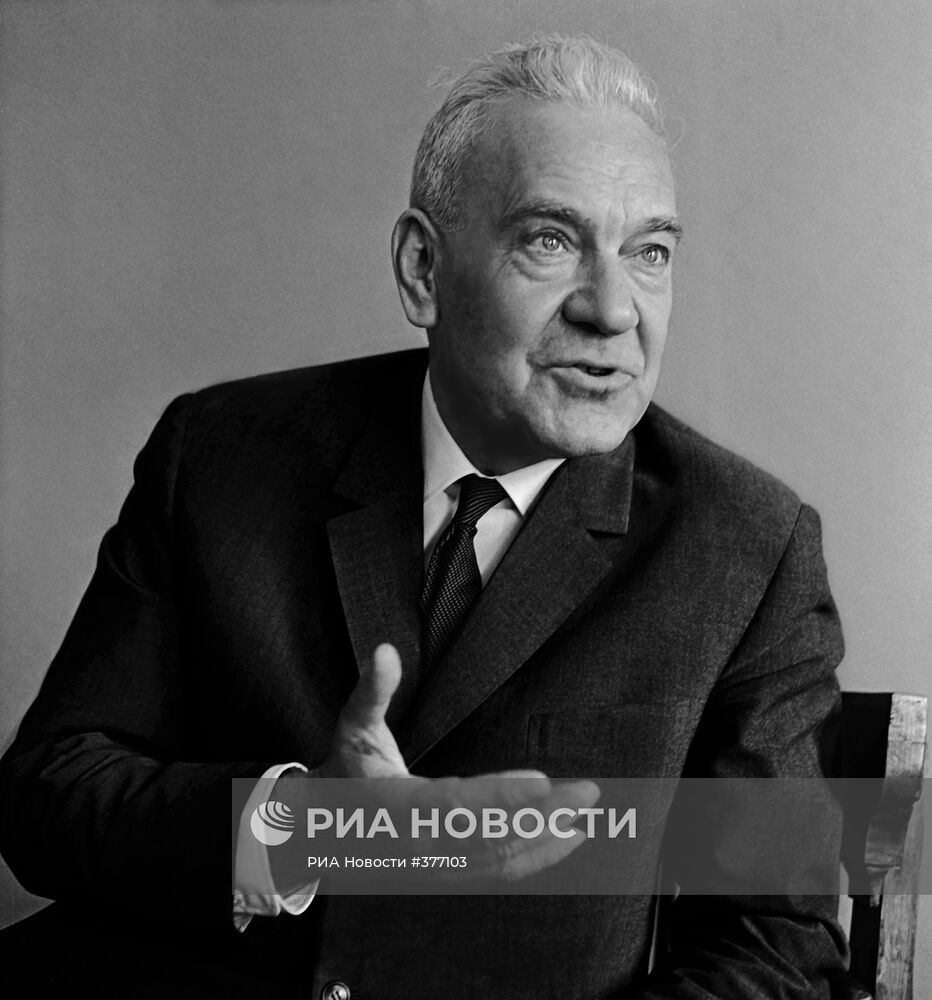 Народный артист СССР М.И.Царев