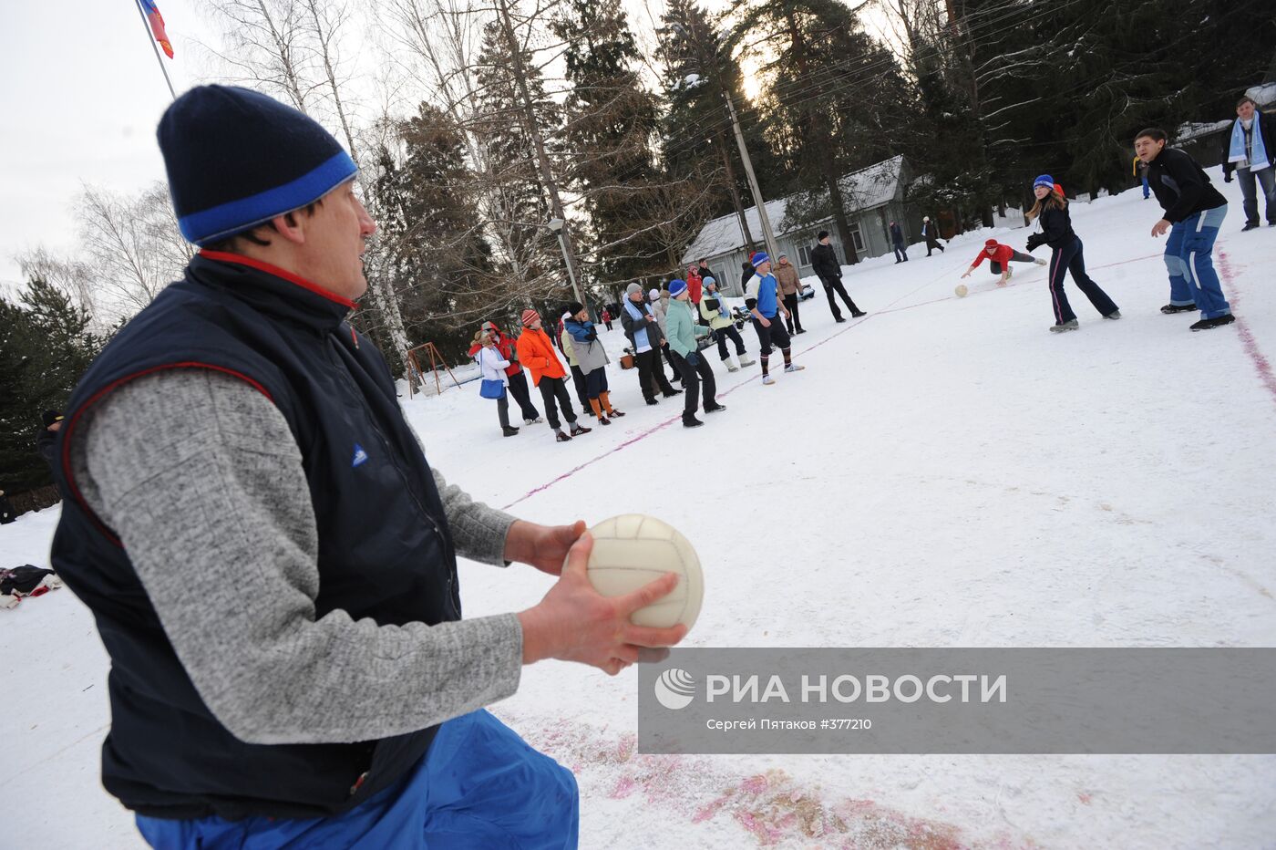 Молодежный фестиваль "Русская зима"