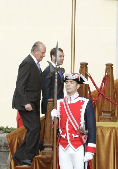 Государственный визит в Испанию президента РФ Д.Медведева