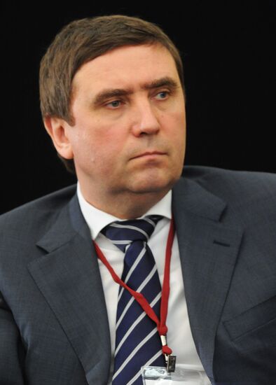 Президент холдинга "Талина" Виктор Бирюков