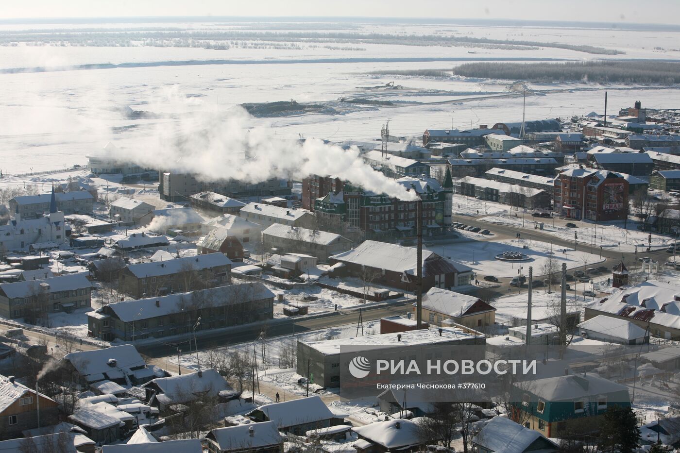 Виды Ханты-Мансийска