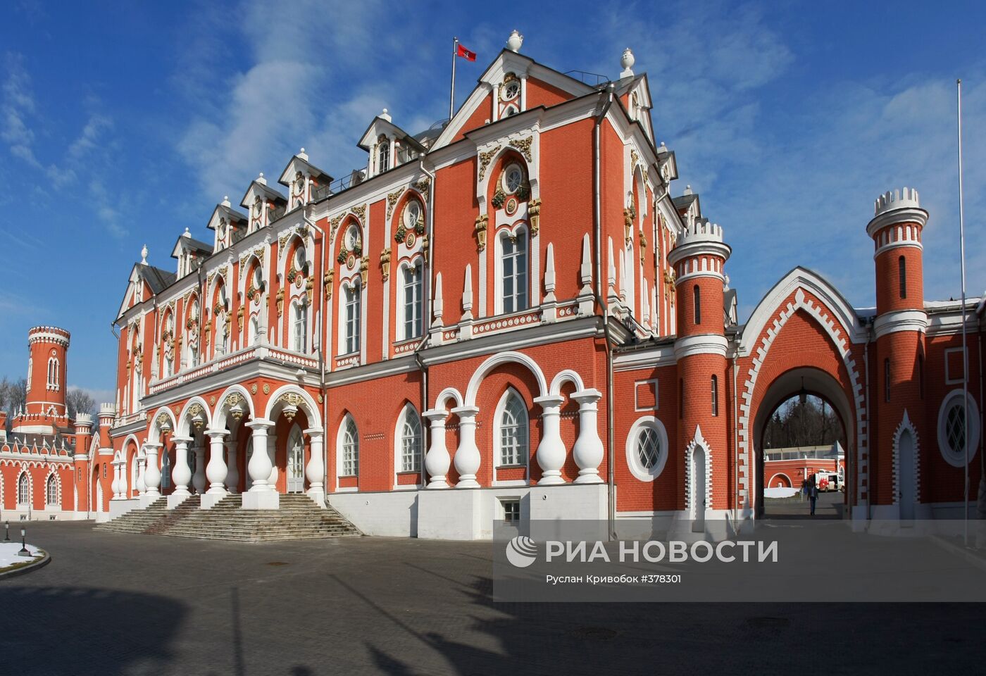 Петровской путевой дворец открылся после 10-летней реконструкции