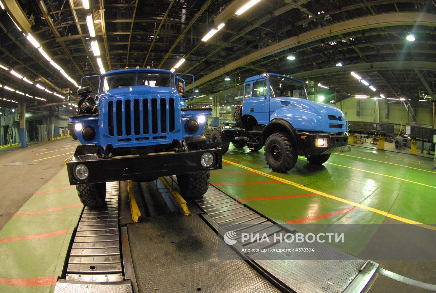 Уральский автомобильный завод