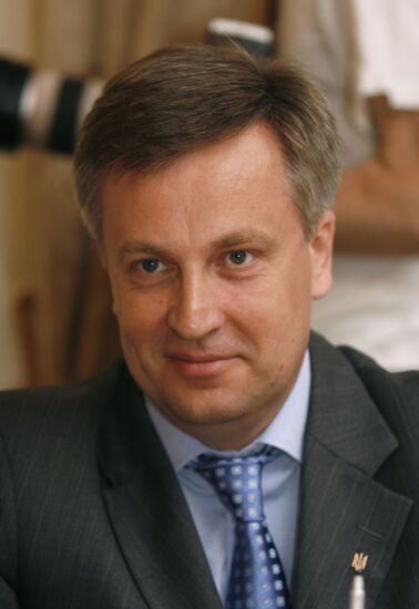 Новый председатель Службы безопасности Украины В.Наливайченко