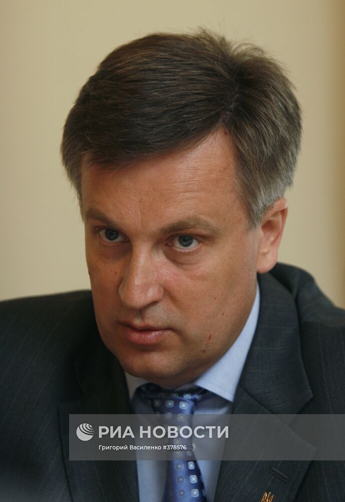 Новый председатель Службы безопасности Украины В.Наливайченко