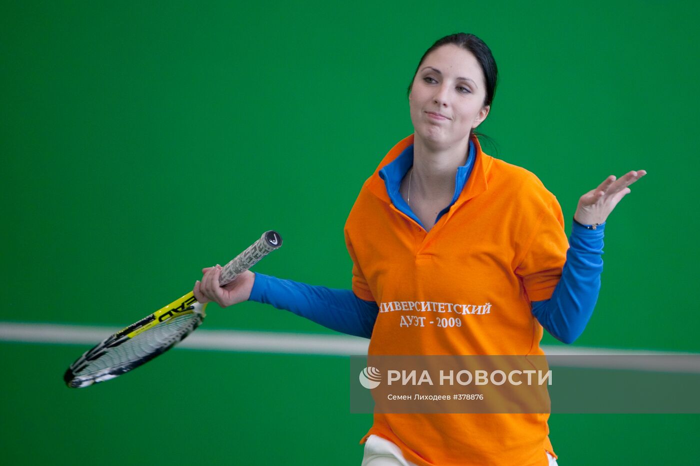 Теннисный турнир "Университетский дуэт - 2009"