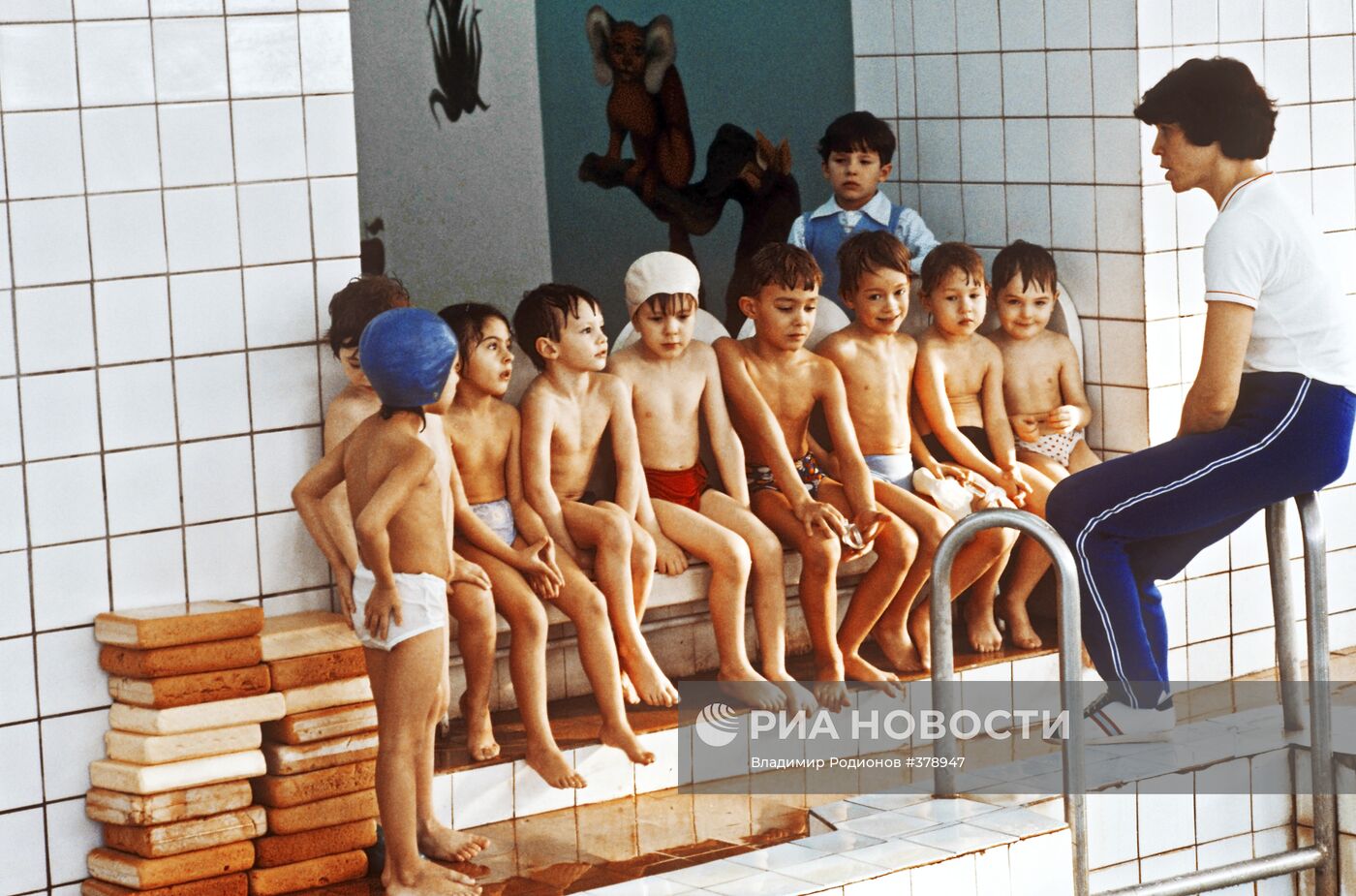 Детская секция плавания в Томске
