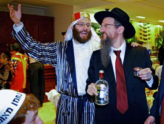 Торжества, посвященные еврейскому празднику Пурим