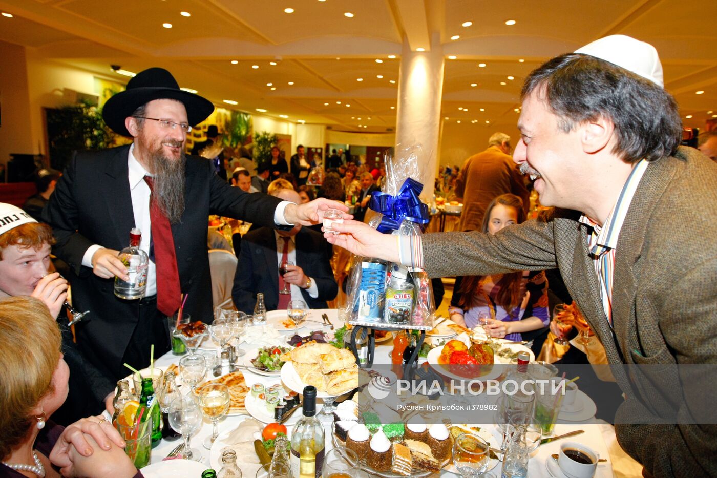 Торжества, посвященные еврейскому празднику Пурим