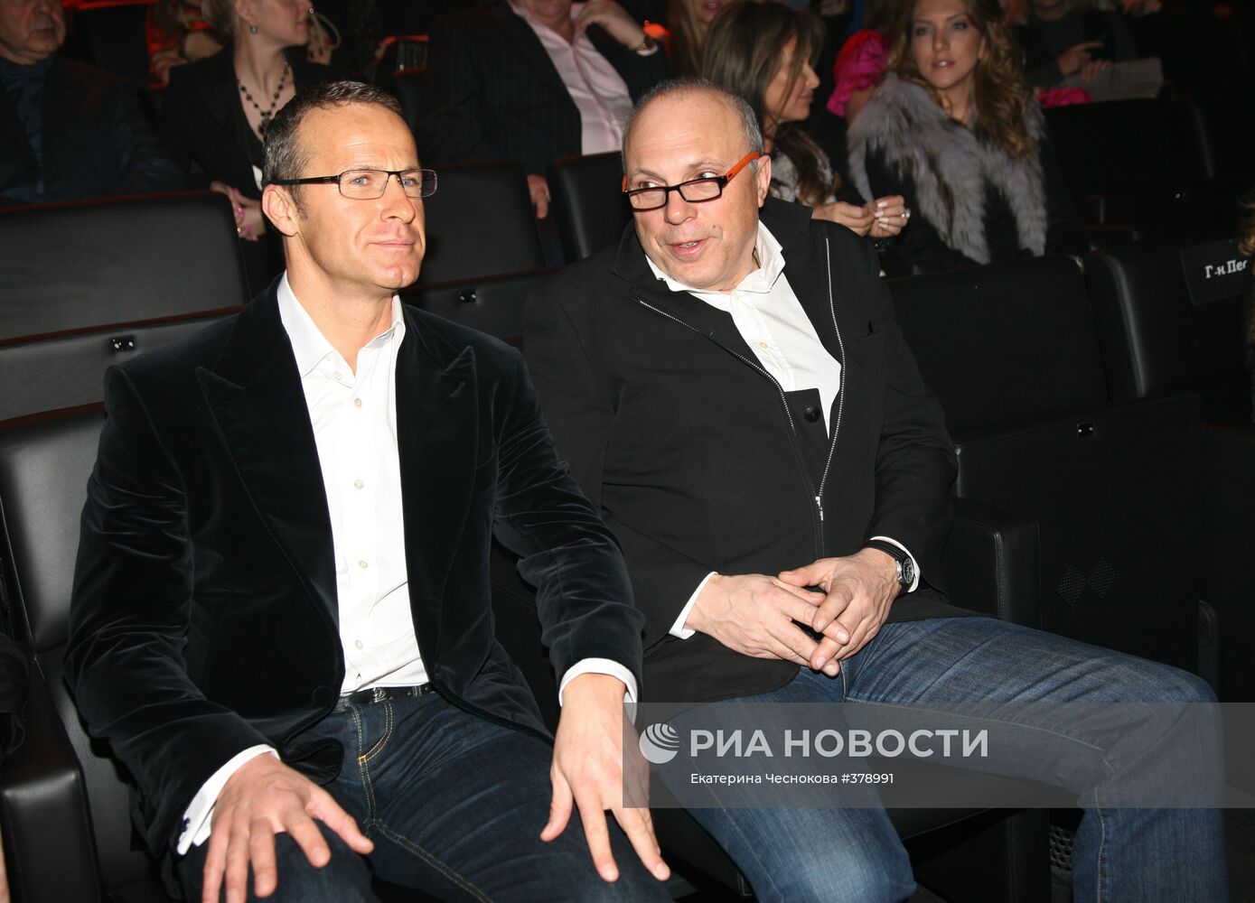 Владислав Доронин и Александр Жуков