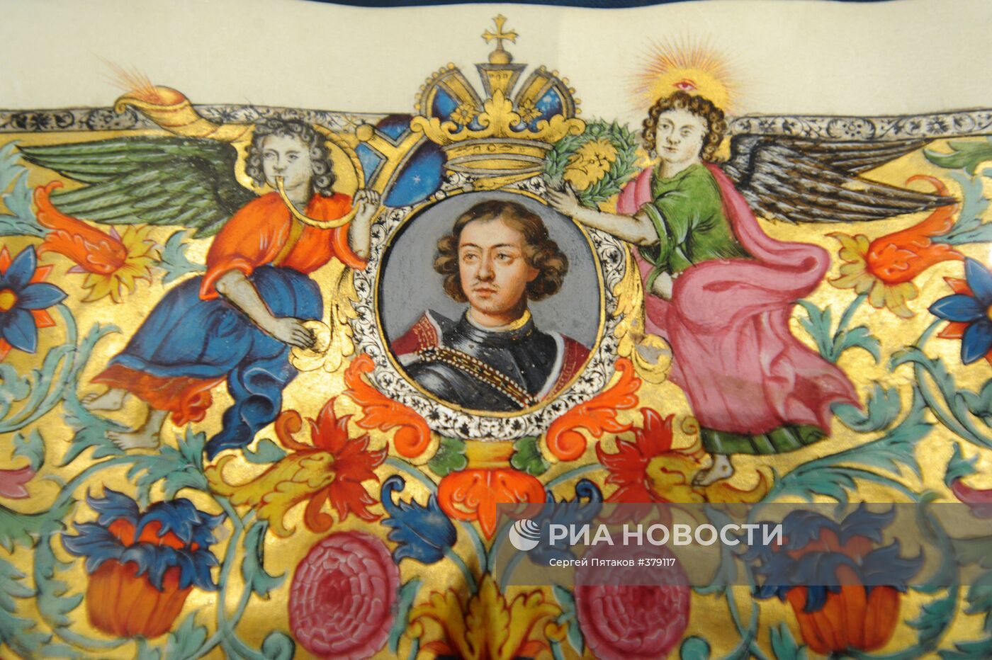 Выставка в честь 300-летия Полтавской битвы открылась в Москве