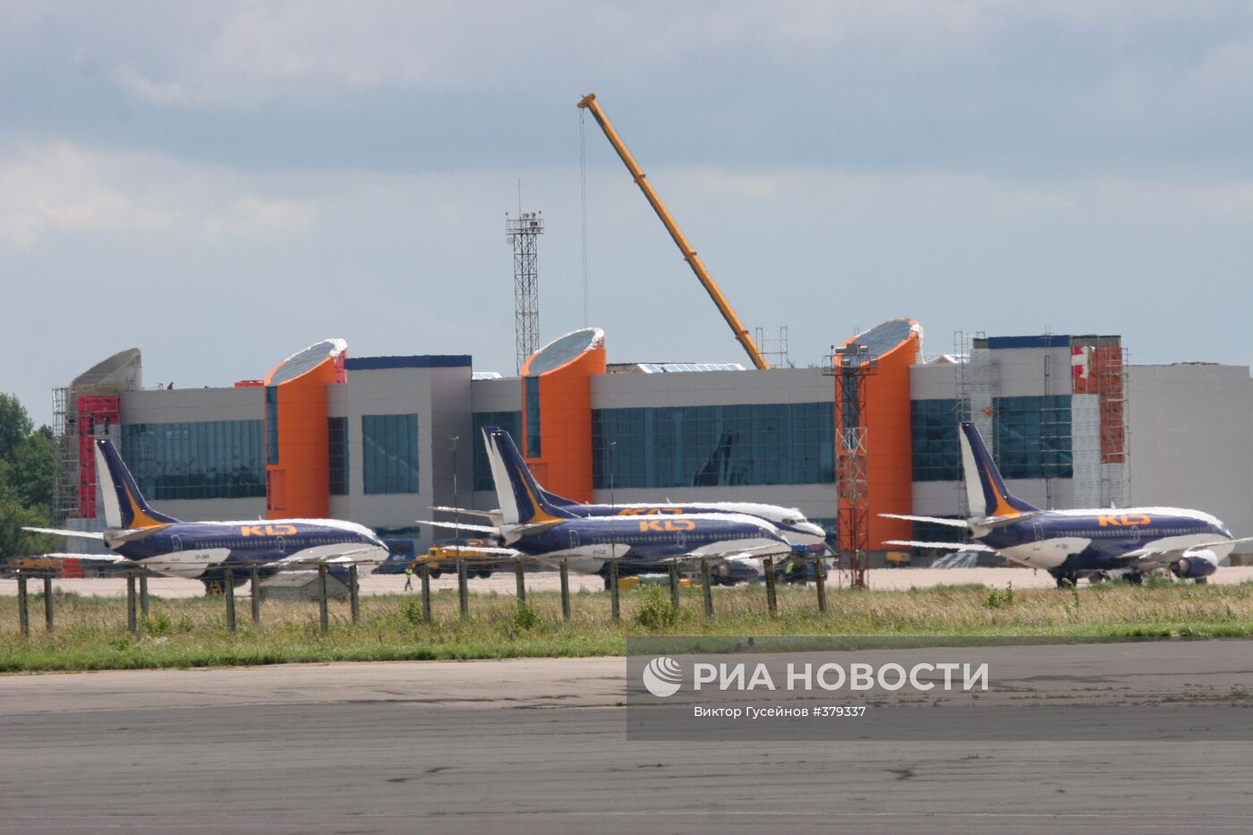 Самолеты авиакомпании "КД Авиа"