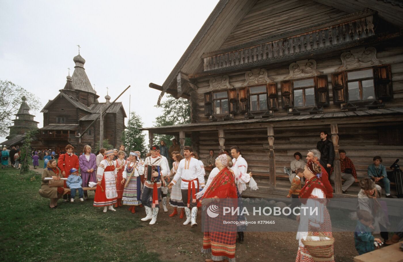 Праздник народных ремёсел в Музее деревянного зодчества