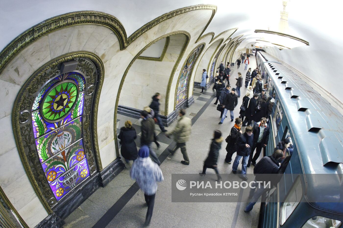 Станция "Новослободская"