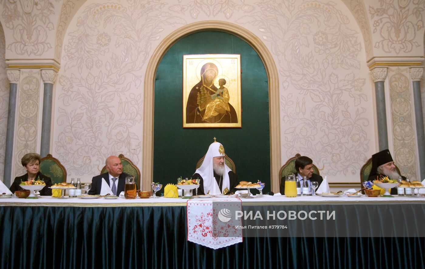 Праздник меда в Храме Христа Спасителя