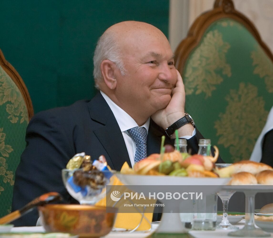 Юрий Лужков