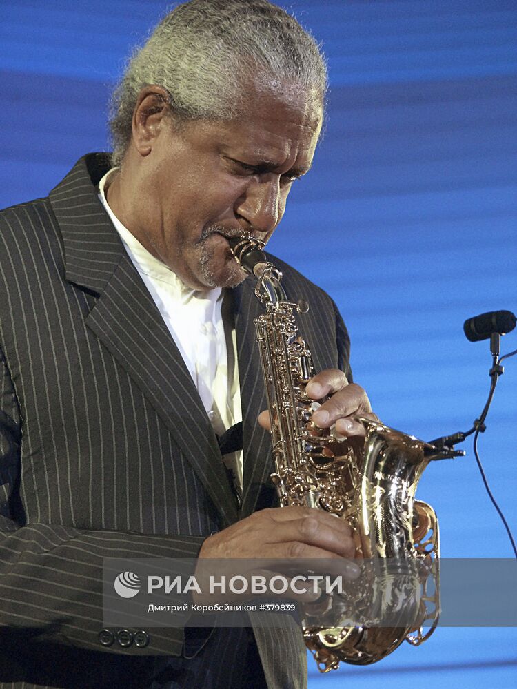 Гэри Бартц на джазовом фестивале в Москве