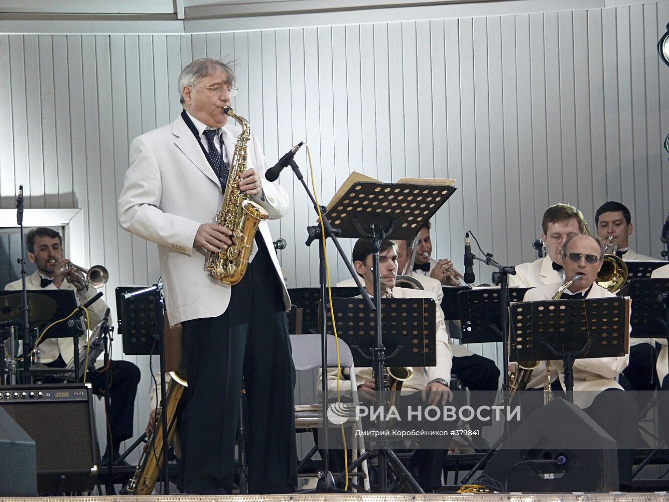 Г.Гаранян на джазовом фестивале в Москве