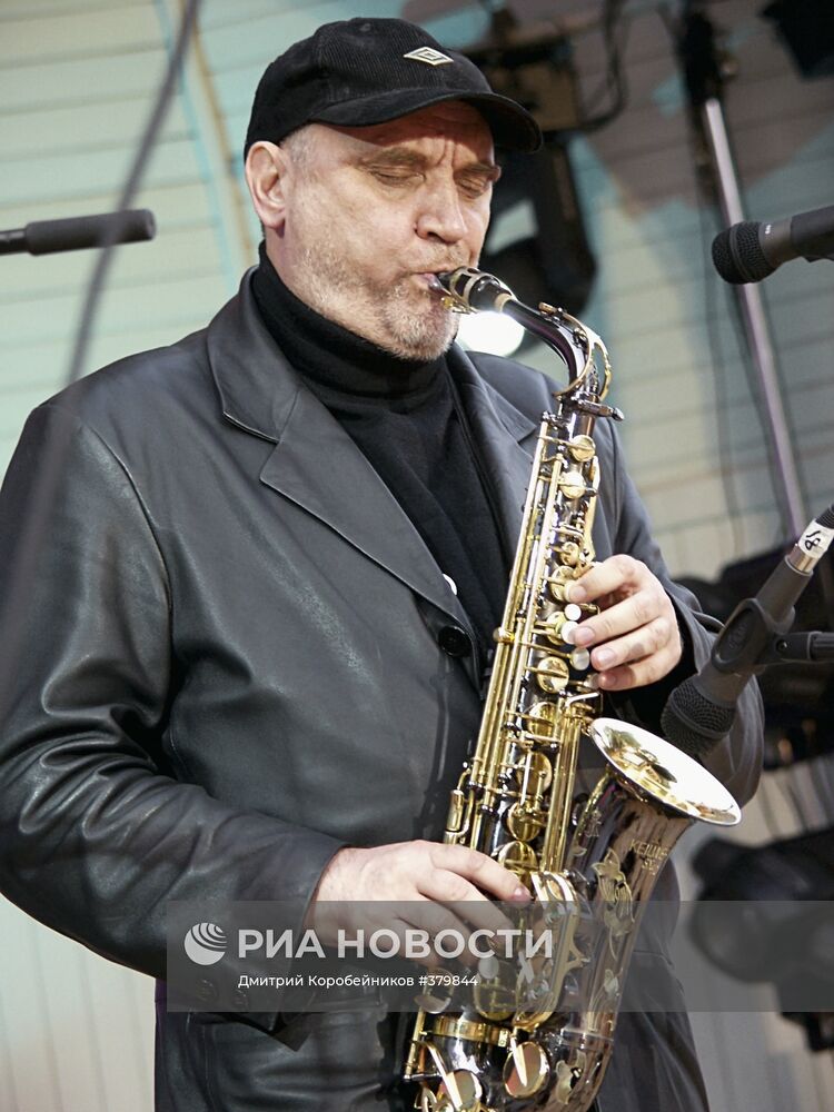 А.Козлов на джазовом фестивале в Москве