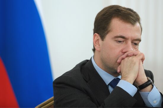 Рабочая поездка президента РФ Д. Медведева в Тулу