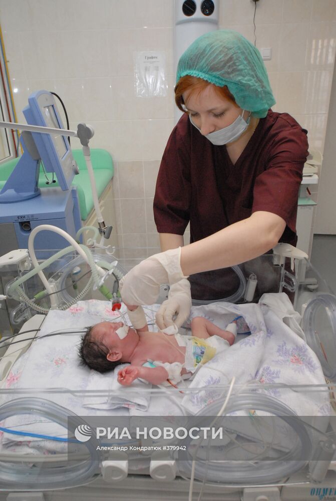 В областной детской клинической больнице города Челябинска