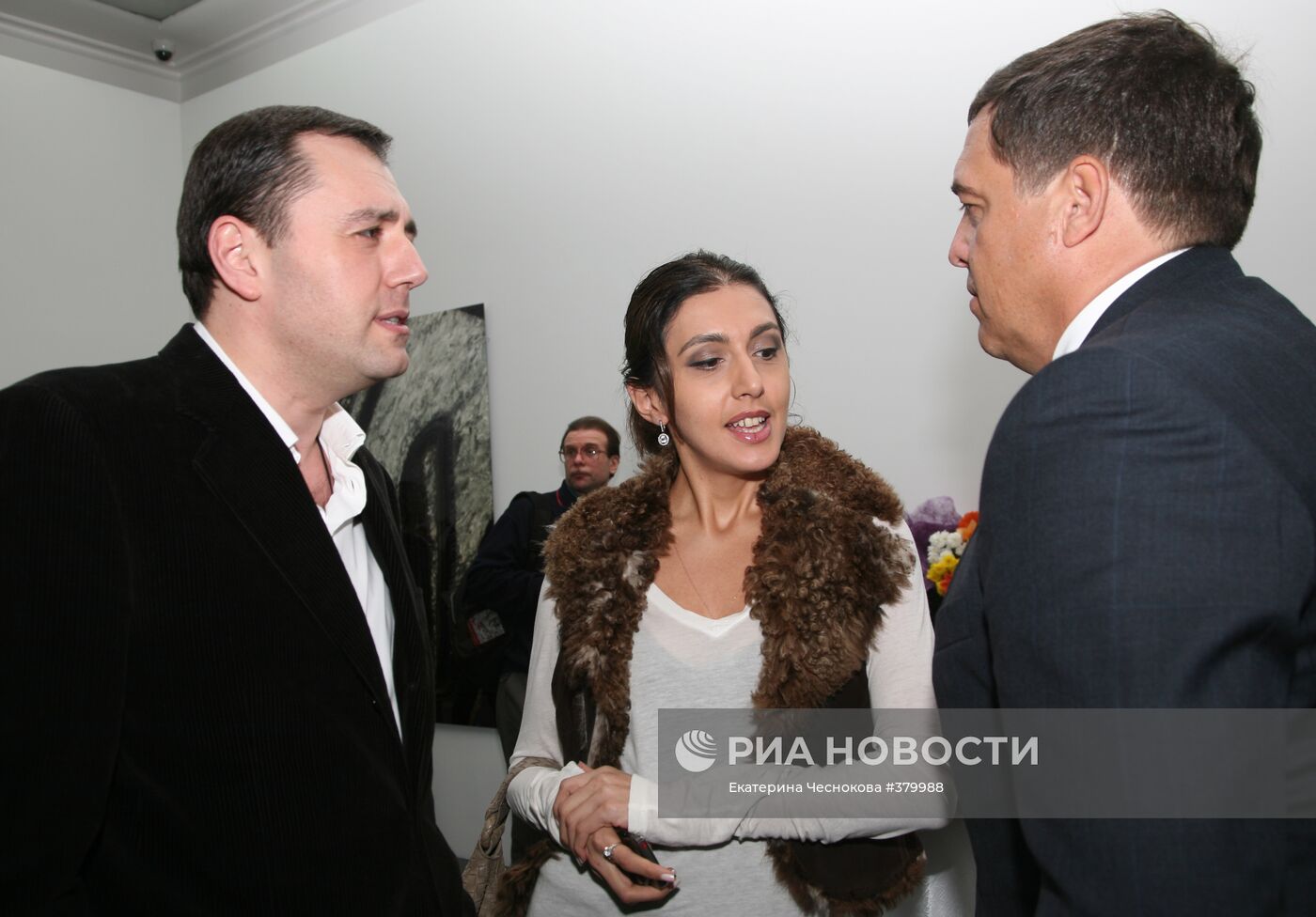 Денис Молчанов, Катя Мцитуридзе и Александр Любимов