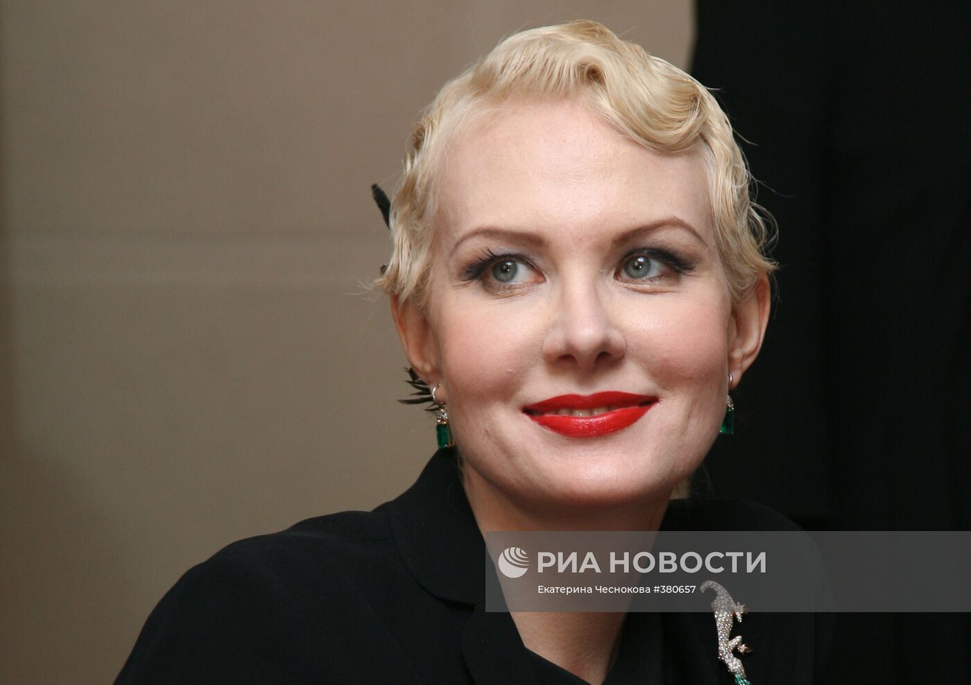 Актриса Рената Литвинова