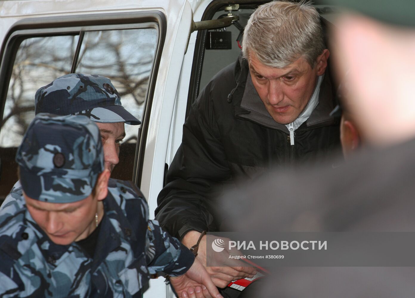 Бывший руководитель "МЕНАТЕП" Платон Лебедев