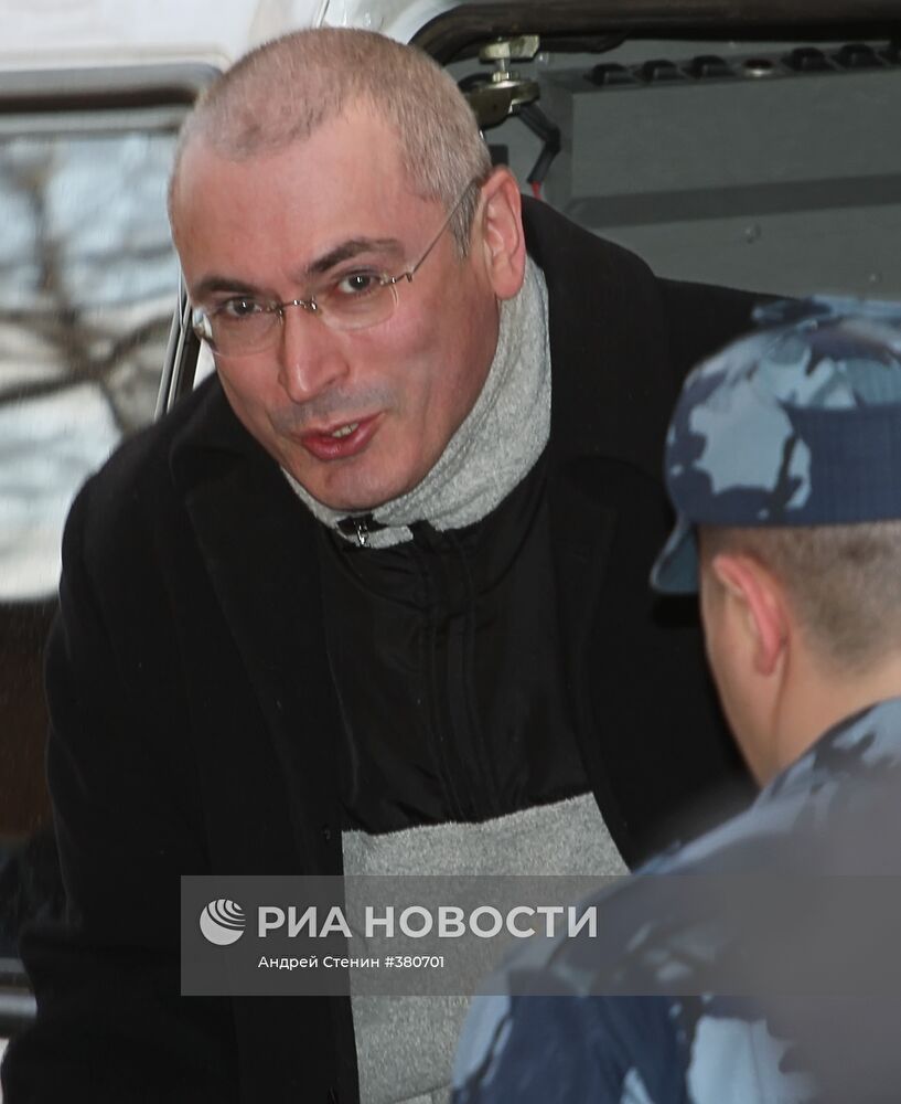 Экс-глава "ЮКОСа" Михаил Ходорковский