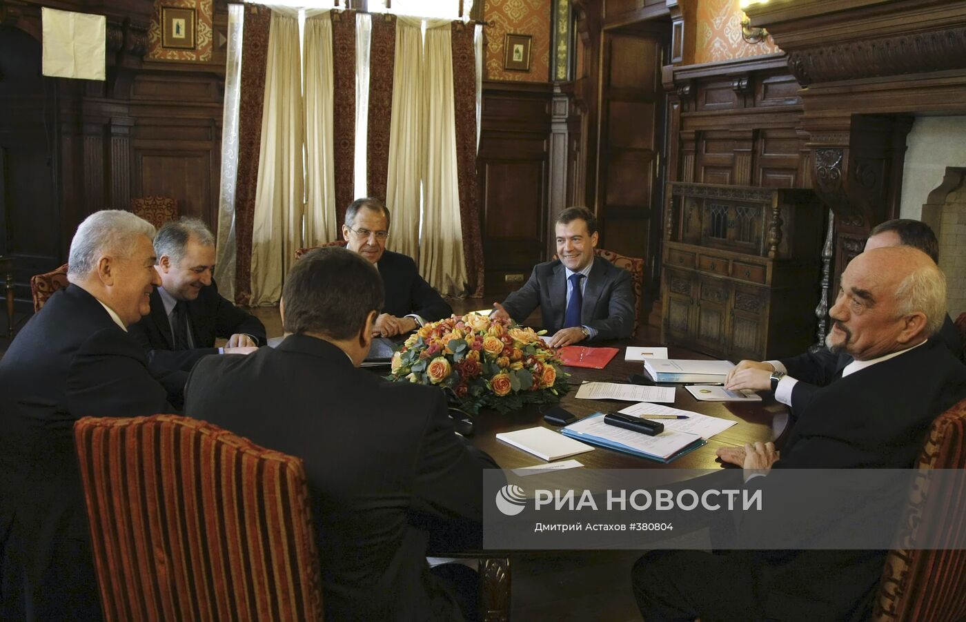 Встреча президентов России, Молдавии и Приднестровья