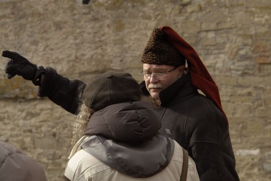 Кадры из фильма Владимир Бортко "Тарас Бульба"