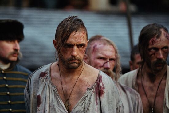 Кадры из фильма Владимир Бортко "Тарас Бульба"