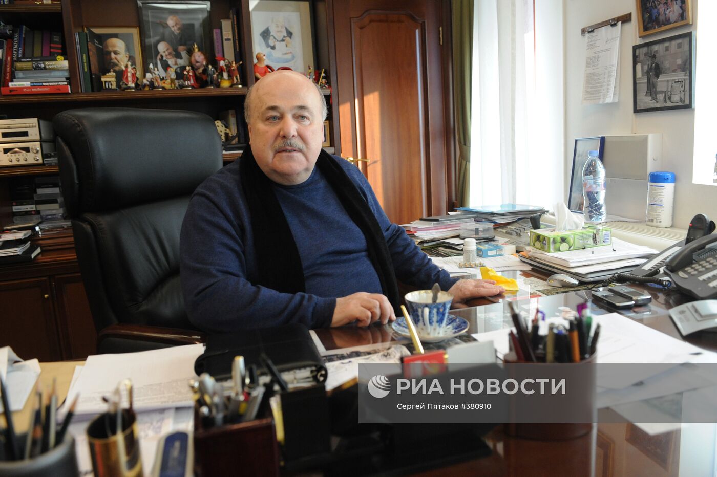 Председатель Союза театральных деятелей России Александр Калягин