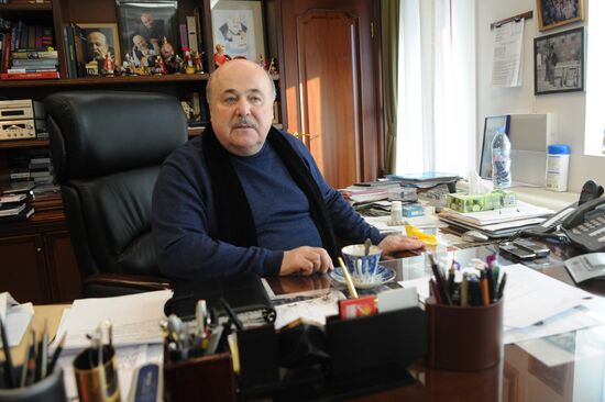 Председатель Союза театральных деятелей России Александр Калягин