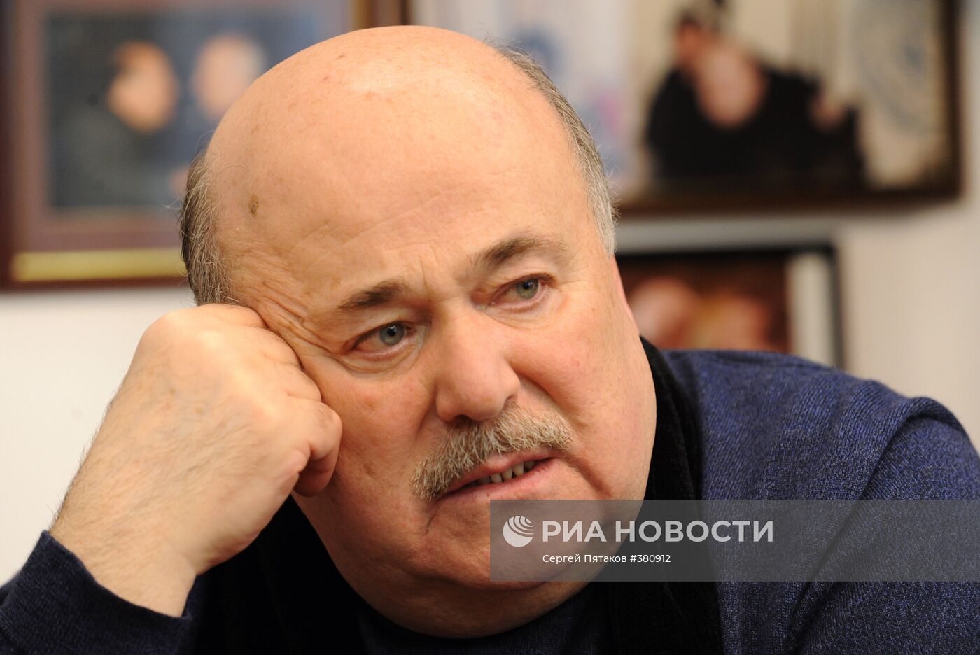 Председатель Союза театральных деятелей России Александр Калягин